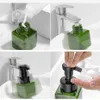 450/600 ml schuimende zeep Dispenser Keuken aanrecht Hand Soap Delies vloeistofcontainer fles lege navulbare schuimfles