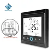 RS485 / WiFi Thermostat intelligent pour l'Arabie saoudite Contrôleur spécial Différente Vanne 2 Valve de tuyaux 24 V / 220V Ventilateur à 3 vitesses