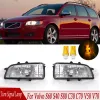 Signal Turn Light Rear View Miroir Miroir de l'aile latérale Indicateur 2007-2012 pour Volvo S40 S60 S80 C30 C70 V50 V70 31111090 31111102