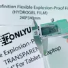 30pcs Film d'hydrogel à grande taille pour carnet de tablette Tablette Protecteur Hydraulique Fiche pour Sunshine Fonlyu All Film Machine de coupe de film
