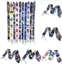 20pc Cancioli anime Calco fresco Calco Tasti del telefono ID Card Lanyard per chiavi Canca sospesa fai da te54441315