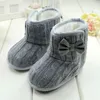 Botas telotuny 2024 zapatillas de nieve para niñas pequeñas nacidas de algodón otoño de algodón de invierno.