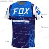 Cykelskjortor toppar mens nedförsbacke tröja bat enduro tröja motocross motorcykeltröja jersey snabbtorkade kläder maillot ciclismo hombre y240410