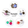 12mm 25mm 14mm 16mm 18mm 20mm Fotoğraf Güzel Cam Cabochons Yuvarlak Cameo Set El Yapımı Ayarlar Taş Doğa NA030