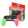 NS Splatoon2 용 Switch Pro Bluetooth 무선 컨트롤러 용 Nintend Switch 콘솔 조이스틱 스위치 프로파드 대 PS4 용 원격 게임 패드