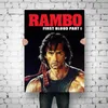 Rambo III (1988) Первая кровь фильма о декоративном холсте плакаты комнаты барь