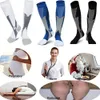 Brothock 3 Pairs Sport Compression Socks Men 20-30 mmhg Run Nurse Flight Socks for Edema Diabetic Varicose Veins 240322