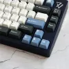 Accessories GMK Arctic Clone 170 Keys Cherry Profile Double Shot Keycap For ANSI ISO Layout Keycaps For Mechanical Keyboard