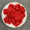 200 petali di fiori artificiali da 24 mm Flower finto petalo per matrimonio HomeCor Scrapbook fai -da -te Carola Craft Flower Applique 64#