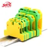 1 pcs Ek2.5 4 6 10 16 35 /35 Connettore a filo elettrico a monte a montaggio rapido DIN GRANDO GREEN SAK GRIPAL BLOCCO