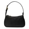 Högkvalitativ designare Bag axelväska Handväskor Hobo Bag Fashion Women Clutch Bag Classic Black Leather Underarm Bag Mini Purse Luxury Designer Wallet 01A