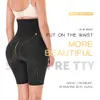 Dames sexy nep kont lifter gevormde slipje heupverbeteraar hoge taille shapewear buity body buikschat shaper dij trimmer ondergoed