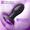 Andere Gesundheit Schönheit Artikel 360 Rotation Analstecker Vibrator Butt Plug mit Fernbedienungssteuermännern Prostata Massagebut