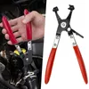 Outils de voiture Angled Boucking Verrouillage de la voiture Type de tuyau de tuyau de tuyau de carburant Clif de carburant Clif