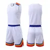 Erwachsene Basketball Trikot Set Frauen Männer Basketball Uniform Training Anzug V-Ausschnitt Basketball-Hemd Doppelpockt Shorts Sportswear