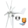 400W / 800W 12V / 24V Générateur d'éoliennes MPPT 3/5/6 Blades Générateur d'éoliennes Alternateur de l'aimant permanent Utilisation de l'aérogéner