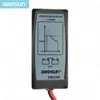 All Sun EM2265 EM2266 Bilöverskridande skydd 12V 24V Vehicle System Automotive Power Diagnostic Tools