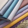 Tessuto da cucito da 150 cm*da 50 cm tessuto puro color detenzione tende in tessuto di divani di divani per letti in tessuto abito fai -da -te 450 g/m