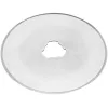 10pcs Rotary Cutter Blades Circular Cutting Patchwork Fabric Leather Refill Blades Arts Crafts Sewing Quilting Tool 28/45/60mm