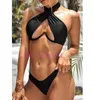 Swimsuit Swimsuit Swim Bikini Swimming Swimming Beachwear Twopieces Bra Underwire Support Multi Solid Colors Bandage Swimsuits Biki5658364