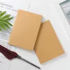 Defterler 12pcs A6 Notebooks Retro Kraft Kağıt Boş Sayfalar Eskiz Kitabı Resim Günlüğü Dergileri Öğrenci Not Pedleri Planlayıcı Not Çizim Pedi