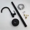 Monite Matte Black Tagu Dab Baglietta da bagno Libero da bagno Solido miscelatore Brass Control Pavimento Montato Doccia da bagno Faucet vasca da bagno