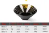 czarny żółty gorąca wyprzedaż tanio ajisen ramen miska koreańska japońska restauracja duża plastikowa melamina dobra miski zupa proklain