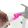 1 PCS Faucet en silicone Extender Toddler Kids Water Reach Faucet Rubber Hand Washing Tools Accessoires de salle de bain