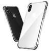 1.5 mm Shockproof Hybrid Armor Bumper Soft TPU Frame Case Cover for iPhone X XR XS MAX 8 7 11 PRO MAX Samsung S9 Note9