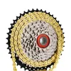 ZTTO MTB Road Bike Chain 1/8 / 9/10/11/12 Speed Chain 9s 10s 11s 12s Chaîne de vélos et maître Link manquant 106L 116L 126L