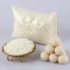 1KG high quality pure white grain natural soy wax aromatherapy candle material, used for DIY candle waxing handmade gifts