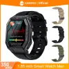 Watches CanMixs 2023 Smart Watch Men K55 Bluetooth Smartwatch for Men Health Monitor Waterproof Watch for Android iOS Custom with Camera