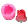 Moule de bougie en silicone rose bricol