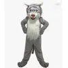 2024 Vente chaude Halloween Wildcat Mascot Costume Fancy Dishor Carnival Costume personnalisé Costumes Costumes de caractère