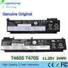 Baterias Novas Genuínas Original 00HW022 00HW024 11.25V Bateria de laptop 24WH para Lenovo ThinkPad T460S T470S Long 00HW023 Short 00HW025