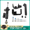 Original VSETT Directional Steering Damper Kit för VSETT 10+ Elektrisk skoter Hög hastighetsstabilisator för att eliminera ridning Wobbles