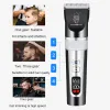 Trimmers Professional Hair Clipper for Grooming With Charge Standr Cordless Electric Shaver Man 5 Speeds Trimmer Home Hair Cut Machine