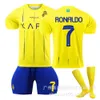 Jerseys de football 23-24 al-Nassr FC Home No. 7 C Ronaldo Football Shirt 10 Mane Short Sheve Set