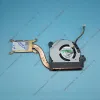 Pads Fan FOR ASUS X201E X202E S200E Q200E X202ep 200 X202EV Laptop CPU Cooling Fan With Heatsink