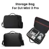 Adapters lagringsfodral för Mini 3 Pro Portable Suitcase Hard Shell Waterproof Case Carrying Box för DJI Mini 3 RC -tillbehör