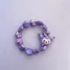 Cartoon Girl Paar Bracelet, het beste vriend van de vrouwelijke student, Crystal Jade Guigou Kuromiins Bracelet