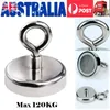 Hooks Magnetic Pulling Earth Tool With Countersunk Hole Eyebolt for Home Workplace Kitchen Office Garage