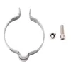 Muqzi Retro Road Bike Freno Cavo Shift Linea Fitta per alloggiamento per biciclette fissa 25.4 /28.6 /31.8 /34,9 mm Anello di clip della tubo di linea