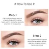 Eyebrow Cream Mascara Sculpt Brow Gel Natural Waterproof Smudge Proof 5 Färger Lyftfärg för ögonbrynen Kvinnors kosmetikverktyg