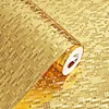 1 rotolo PVC da 10 m Adesivo a parete Glitter specchio specchio Luce scintillante Mosaico Riflette in oro Adesivi 2715