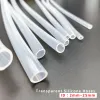 Tuyau de tuyau en silicone transparent, tuyaux de qualité alimentaire, tuyaux de tube en caoutchouc, pompe de tube d'aquarium, 4 mm, 6 mm, 8 mm, 10 mm, 12 mm