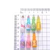 10PCSプラスチックポップコーラソーダドリンク