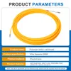 5mm 10m/20m/30m/40m/50mケーブルプーラーフィッシュベルトケーブルガラス繊維フィッシュフィッシュベルトリールプーラー金属壁ワイヤーコンジットツールアクセサリー