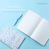 Planiści Japan Kokuyo Notebook Whisper Series Campus Pvc Cover Waterproof and Stare Proof Line Wewnętrzna strona A5/B5