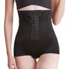 SMDPPWDBB Kvinnor Mage Control Body Shaper Shorts Butt Lifter Shapewear Hight midje midjetränare trosor trosor med krok shapers